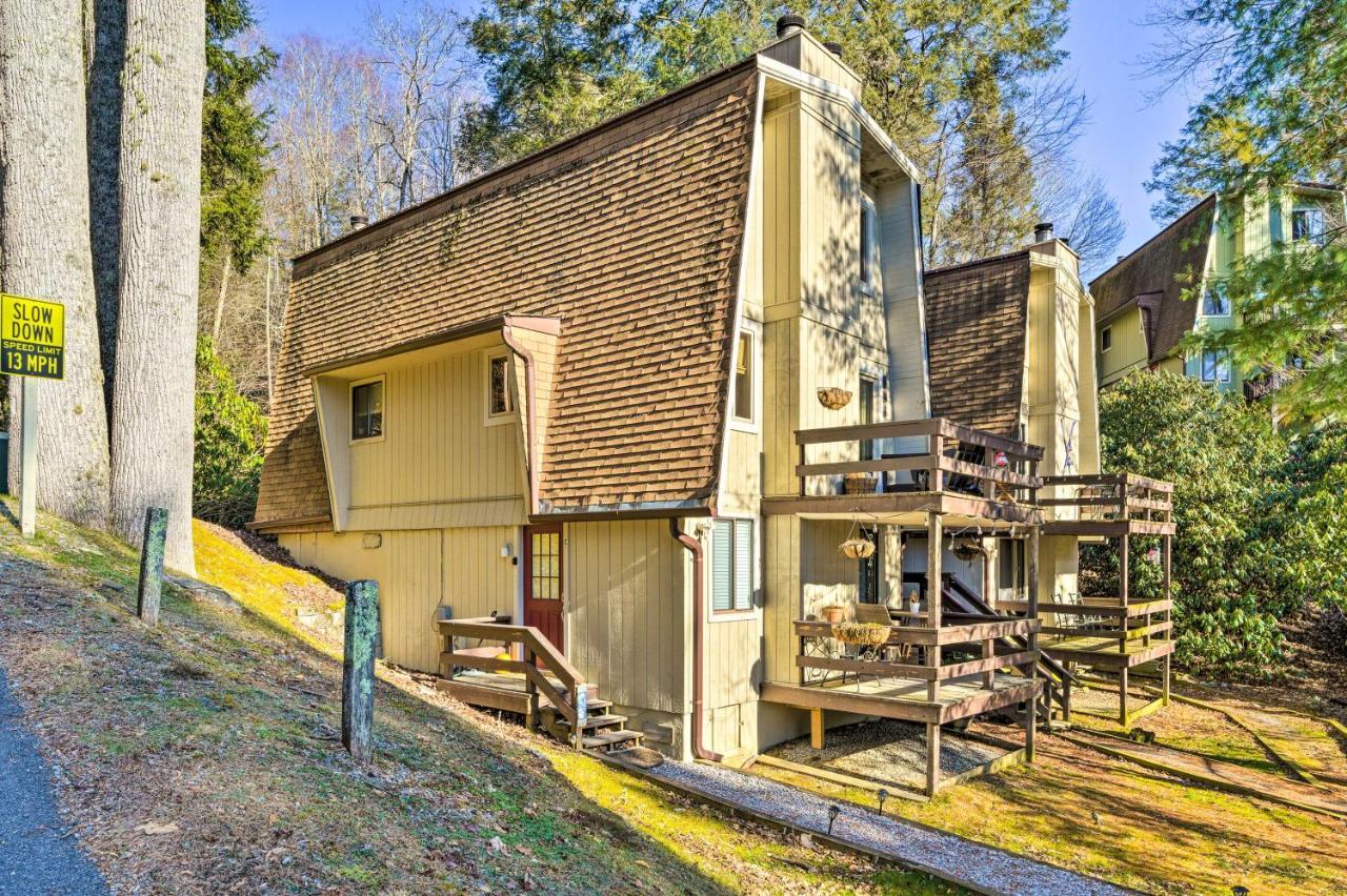 Updated Banner Elk Condo, 1 Mi To Sugar Mountain! المظهر الخارجي الصورة